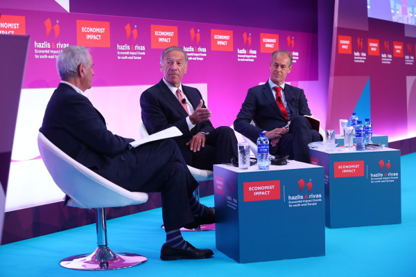 Reiter (Vodafone): Η Ευρώπη πρέπει να δημιουργήσει τις κατάλληλες προϋποθέσεις για στοχευμένες επενδύσεις