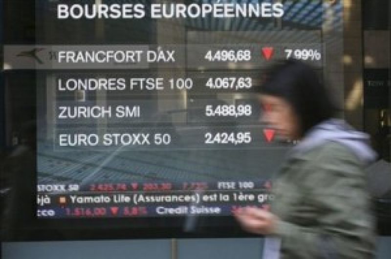 Με το “δεξί” στο νέο τρίμηνο οι ευρωαγορές - Κοντά σε υψηλά 3 ετών ο Dow