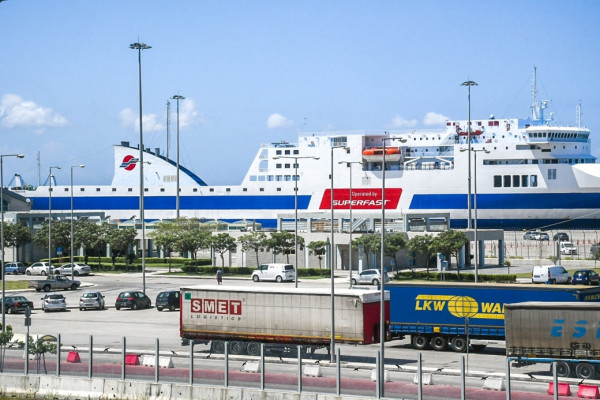 Παράνομη κρίθηκε από την Ελληνική Δικαιοσύνη και η σημερινή απεργία της ΠΕΝΕΝ στα πλοία της Αδριατικής