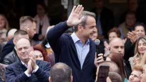 Μητσοτάκης για Τσίπρα: Τάζει τόσα πολλά γιατί δεν θα κερδίσει