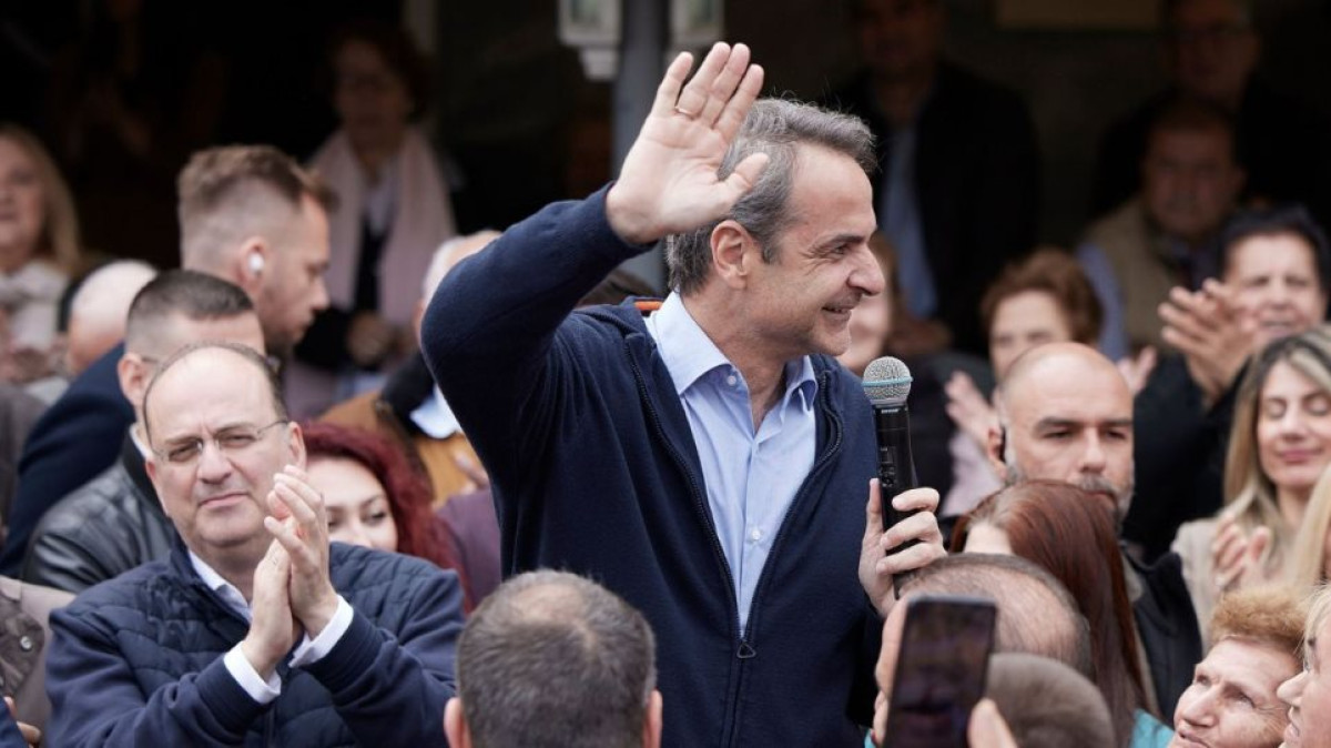 Μητσοτάκης για Τσίπρα: Τάζει τόσα πολλά γιατί δεν θα κερδίσει