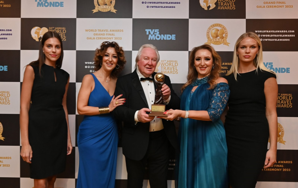 Η Mideast Travel στην κορυφή των World Travel Awards για 6η χρονιά