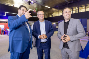 Χατζηδάκης, Λιβάνιος, Παπαστεργίου από τη ΔΕΘ: Ένα κράτος πιο φιλικό στον πολίτη και η επόμενη μέρα του gov.gr