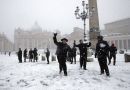 Ρώμη: Η σφοδρότερη χιονόπτωση των τελευταίων 6 ετών