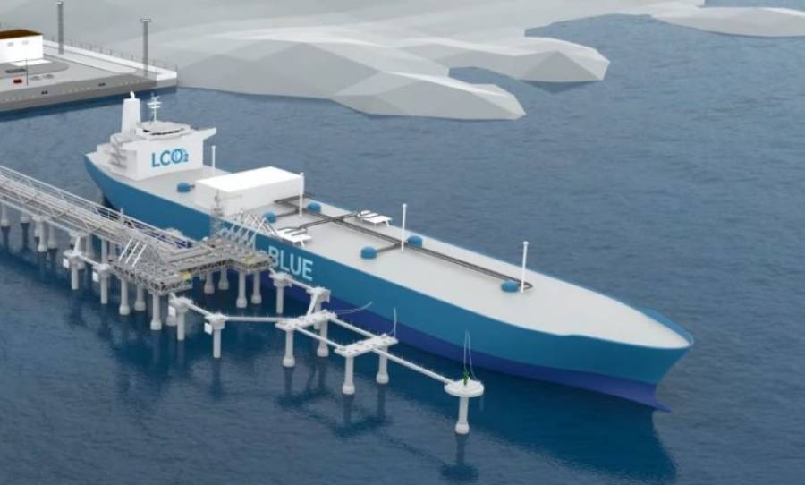 Mitsubishi Shipbuilding- TotalEnergies: Προσπάθεια κατασκευής πλοίου μεταφοράς υγροποιημένου CO2
