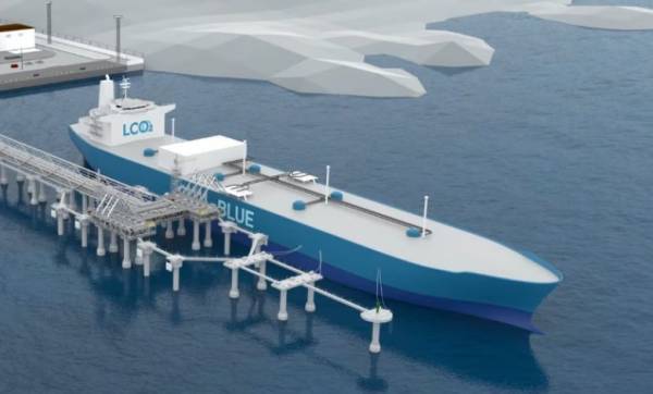 Mitsubishi Shipbuilding- TotalEnergies: Προσπάθεια κατασκευής πλοίου μεταφοράς υγροποιημένου CO2