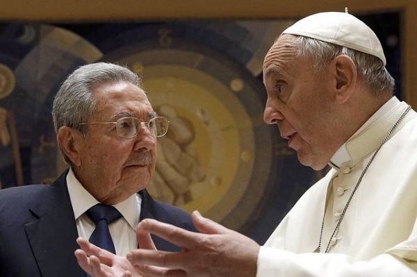 Ο Πάπας Φραγκίσκος πηγαίνει Κούβα