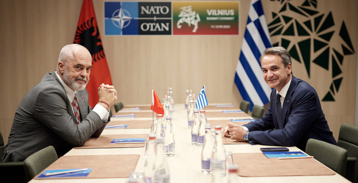 Πίεση Μητσοτάκη στον Ράμα για το θέμα Μπελέρη