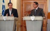 Συνάντηση Τσίπρα-Αναστασιάδη στις Βρυξέλλες