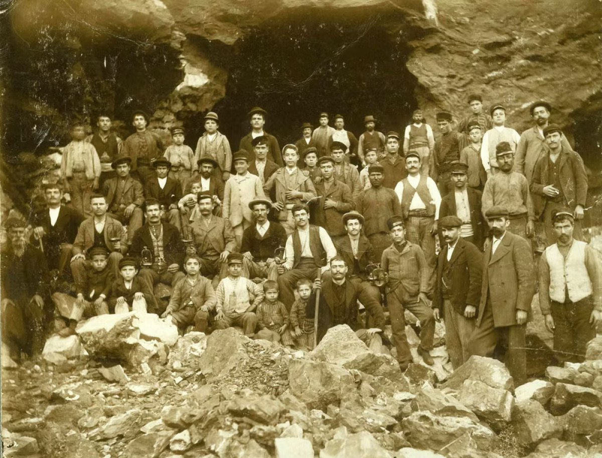Η ζωντανή ιστορία των μεταλλείων Σερίφου στο Μουσείο Κυκλαδικής Τέχνης