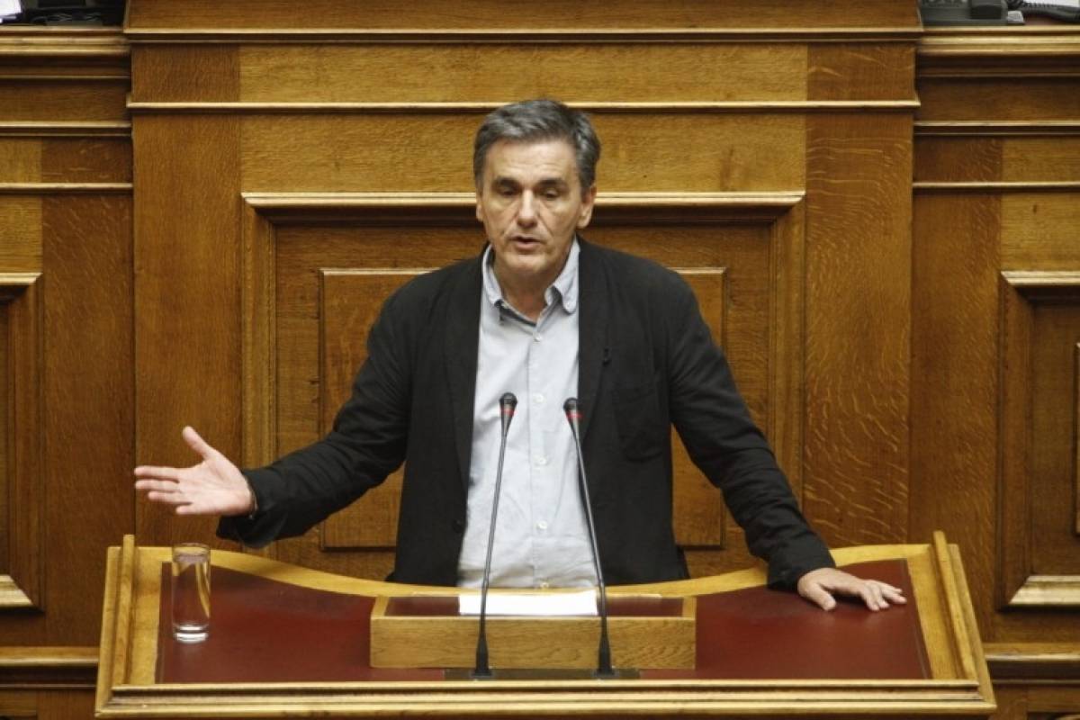 Τσακαλώτος:Τα 2,5δισ. αντιστοιχούν στο 36% της απαίτησης για το 2019
