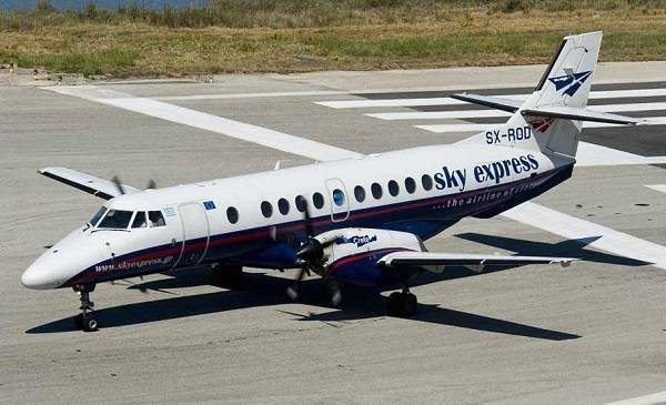 H Sky Express στηρίζει την καμπάνια «CHANIA: Always pure»