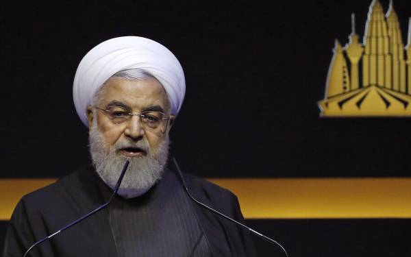 Ρουχανί: Ιράν και «ελεύθερα έθνη» θα εκδικηθούν τις ΗΠΑ