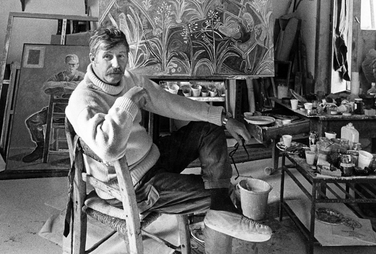 John Craxton: O μποέμ «κρητικός» επέστρεψε στην πατρίδα του