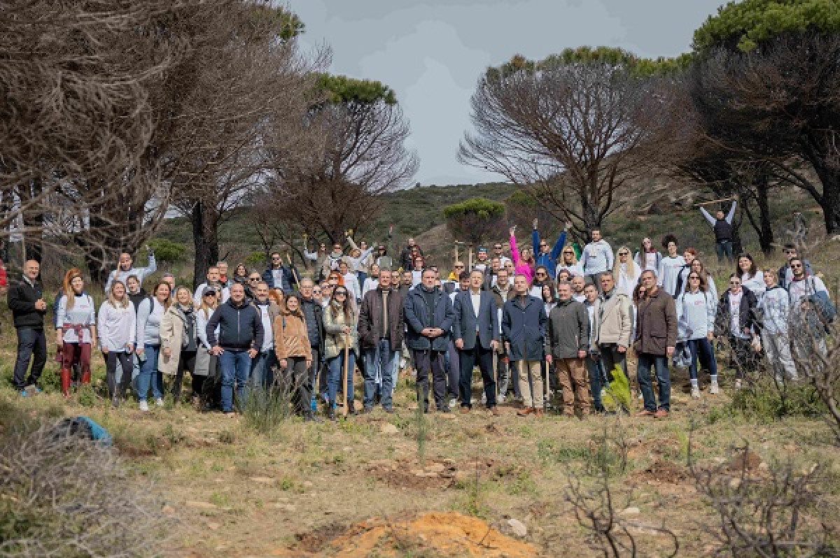Παπαστράτος: Ξεκινά η β’φάση του προγράμματος αναδάσωσης- Έργο €1 εκατ.