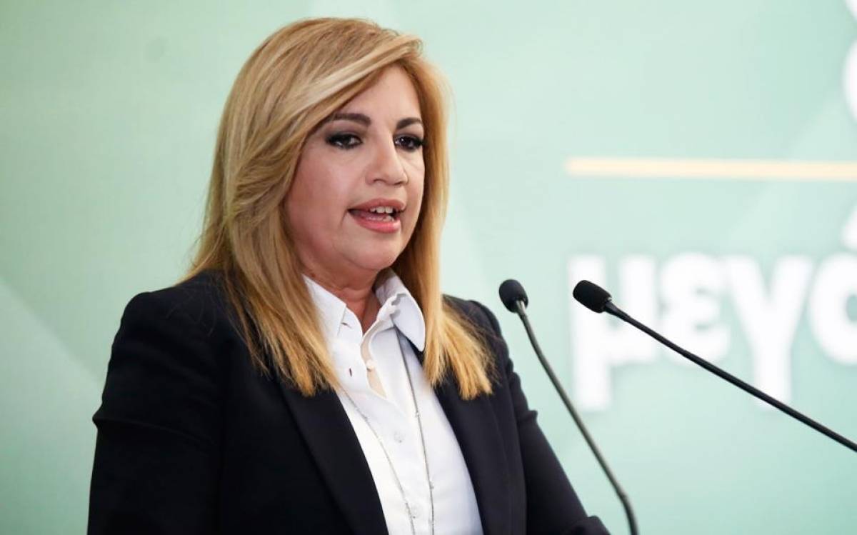 Γεννηματά: Είμαστε εγγύηση για σταθερότητα και ομαλότητα στη χώρα
