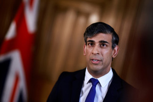 Σούνακ: Επιβεβαίωσε ότι βρετανικά αεροσκάφη κατέρριψαν ιρανικά drones