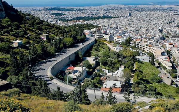 Κέκροψ: Στις 3/11 η συζήτηση για τα στρέμματα στο Ψυχικό