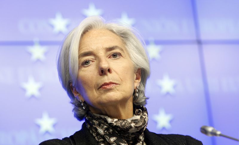 Eurogroup-Λαγκάρντ: Να γίνει ελάνφρυση χρέους-Να βοηθήσουν οι εταίροι
