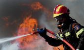 «Συναγερμός» στην Πυροσβεστική: Φωτιά στα διόδια των Αφιδνών