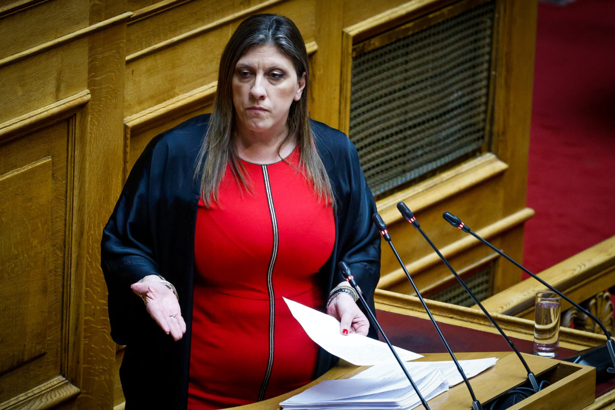 Βουλή: Θετική εισήγηση της Επιτροπής Δεοντολογίας για την άρση ασυλίας της Ζωής Κωνσταντοπούλου