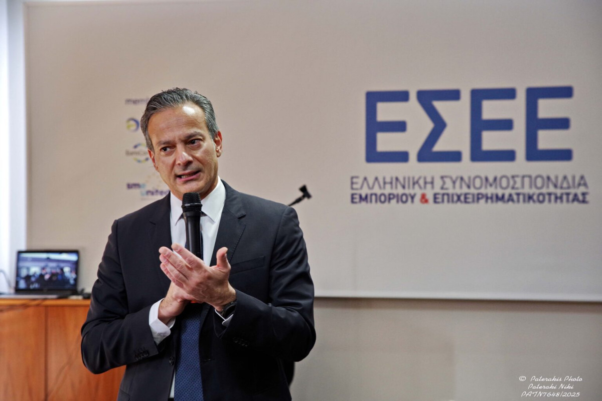 Καφούνης: Αιτία της παρατεταμένης δυσπραγίας των επιχειρήσεων τα αυξημένα λειτουργικά κόστη