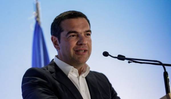 Τσίπρας: Η οικονομία αποδίδει και μοιράζουμε τους καρπούς στους πολλούς