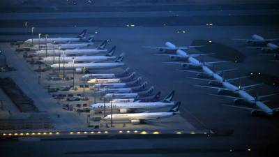Σε ακυρώσεις πτήσεων προχωρούν πολλές αεροπορικές εταιρείες