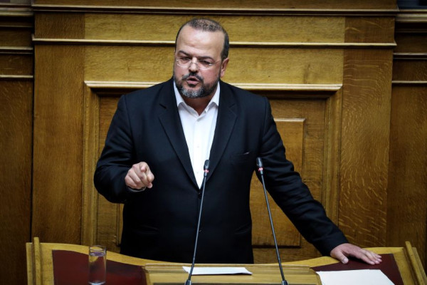 Αποχώρησε από τον ΣΥΡΙΖΑ ο Αλέξανδρος Τριανταφυλλίδης