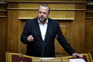 Αποχώρησε από τον ΣΥΡΙΖΑ ο Αλέξανδρος Τριανταφυλλίδης