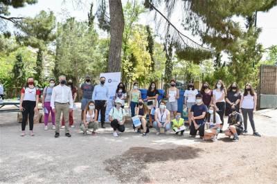 Δήμος Αθηναίων: Ανακύκλωση με μαθητές-εθελοντές από «Το Χαμόγελο του Παιδιού»