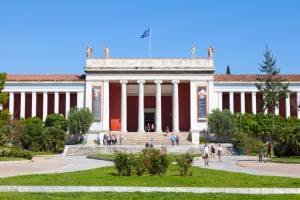 Εθνικό Αρχαιολογικό Μουσείο: Σύμβαση δωρεάς ΥΠΠΟΑ-Οικογένειας Νικολάου και Ειρήνης Λαιμού