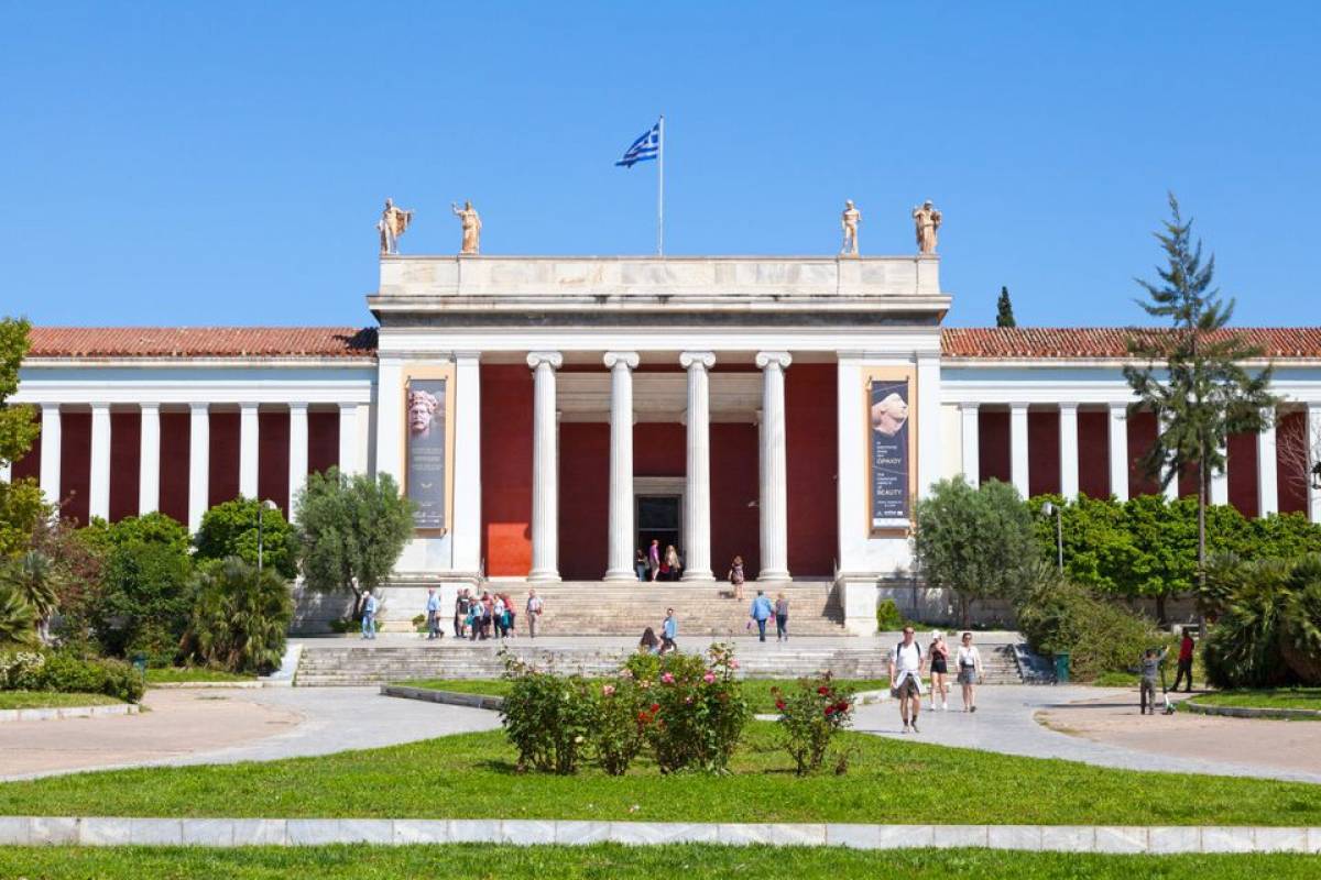 Εθνικό Αρχαιολογικό Μουσείο: Σύμβαση δωρεάς ΥΠΠΟΑ-Οικογένειας Νικολάου και Ειρήνης Λαιμού
