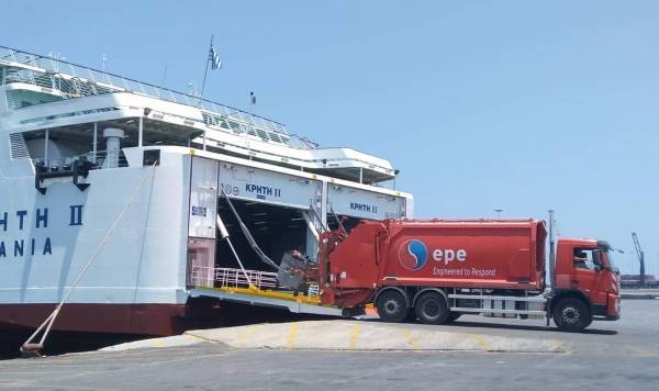 Η Ένωση Εταιρειών Τεχνικής Προστασίας Περιβάλλοντος ανάδοχος του Λιμένα Ηρακλείου