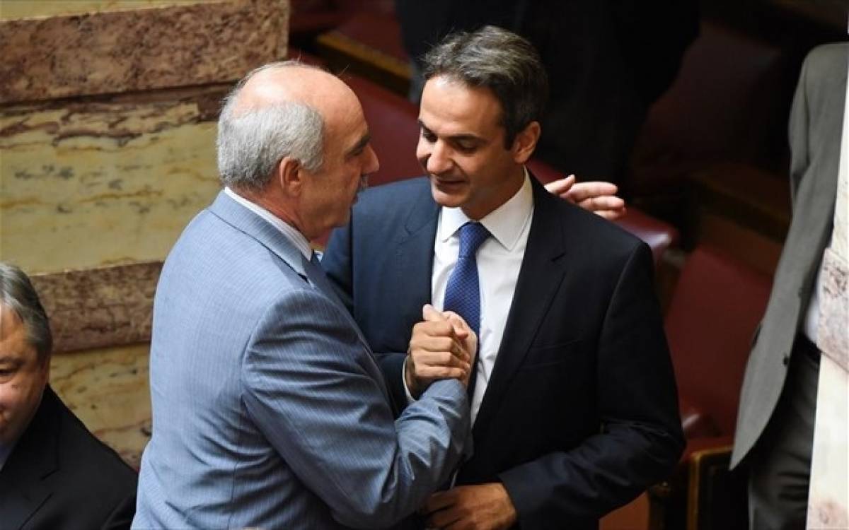 Ο Μεϊμαράκης συμφώνησε με Μητσοτάκη-Οδεύει στην Ευρωβουλή