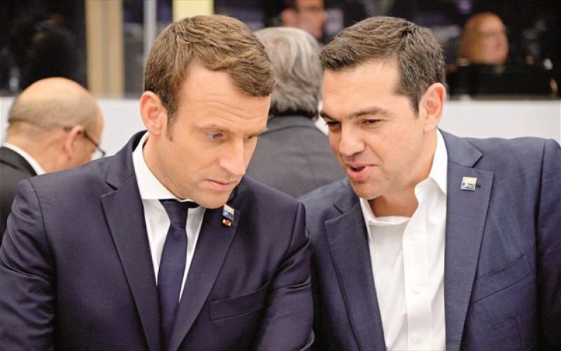 Οι επαφές Τσίπρα στο Παρίσι