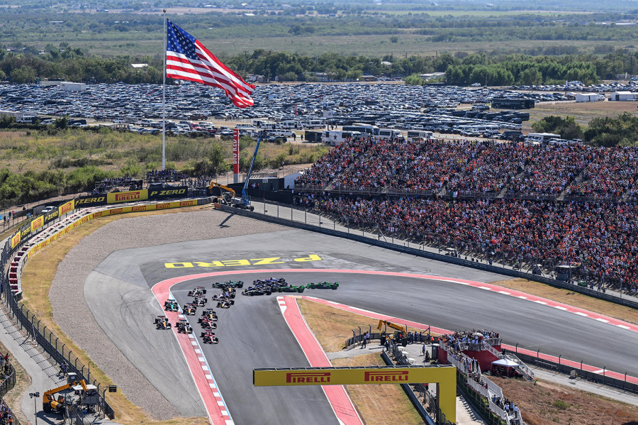 Formula1: Το 18ο Grand Prix του φετινού Παγκόσμιου Πρωταθλήματος θα διεξαχθεί στο Όστιν των ΗΠΑ