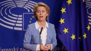 Ούρσουλα φον ντερ Λάιεν: Επίσκεψη στην Ελλάδα στις 17 Ιουνίου
