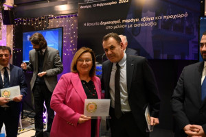 Παναγιωτόπουλος: Απαραίτητο το αίσθημα ασφάλειας για να υπάρξει οικονομική ανάπτυξη