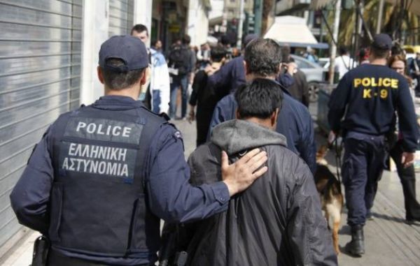 Άγιος Παντελεήμονας: Άγρια συμπλοκή μεταξύ αλλοδαπών