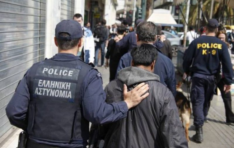 Άγιος Παντελεήμονας: Άγρια συμπλοκή μεταξύ αλλοδαπών