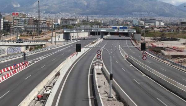 Λ. Ποσειδώνος: Κυκλοφοριακές ρυθμίσεις λόγω έργων στον φαληρικό όρμο