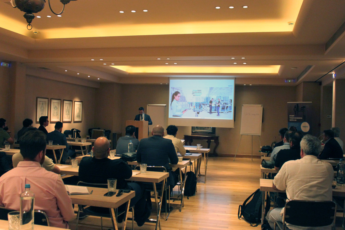 Η CMA D. ARGOUDELIS &amp; CO S.A. διοργάνωσε το 1ο Sustainable Automation Event της χρονιάς