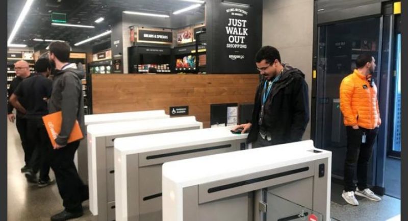 Η Amazon εγκαινίασε το πρώτο σούπερ-μάρκετ χωρίς ταμεία