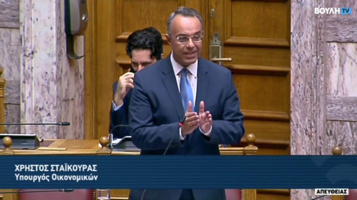 Σταϊκούρας: €845 εκατ. τα ετήσια έσοδα από τα τυχερά παίγνια