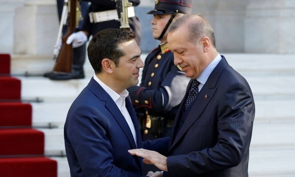 Ραντεβού Τσίπρα-Ερντογάν στις Βρυξέλλες με τους Έλληνες στρατιωτικούς στο επίκεντρο