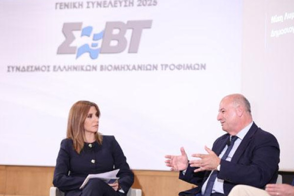 Τσιάρας για αγροδιατροφικό τομέα: Σχέδιο, ανθεκτικότητα, επενδύσεις και στήριξη επιχειρήσεων