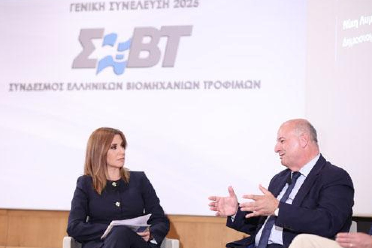 Τσιάρας για αγροδιατροφικό τομέα: Σχέδιο, ανθεκτικότητα, επενδύσεις και στήριξη επιχειρήσεων