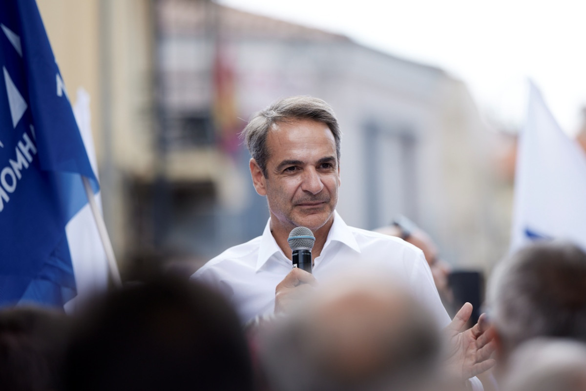 Μητσοτάκης: Η Ελλάδα των υποσχέσεων χωρίς αντίκρισμα είναι πίσω μας