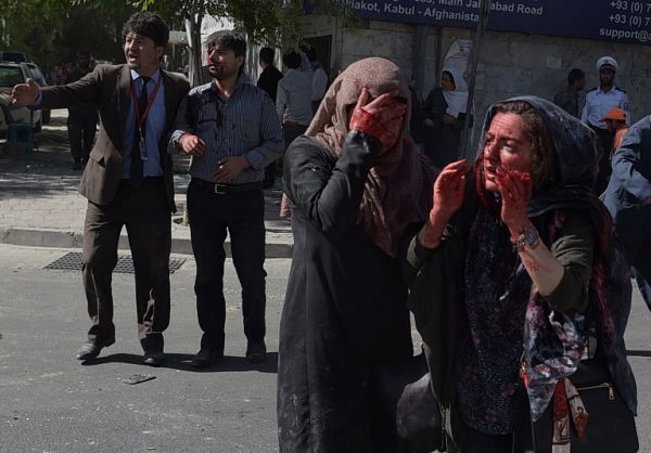 Καμπούλ: Το Ισλαμικό Κράτος ανέλαβε την ευθύνη για το μακελειό